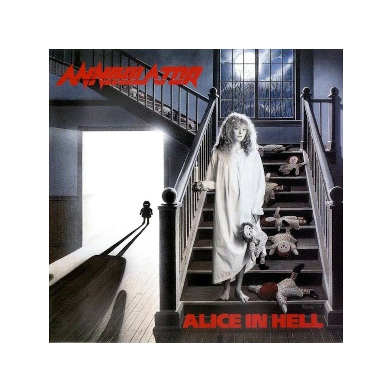 ANNIHILATOR - Alice In Hell - CD