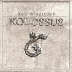 KEEP OF KALESSIN - Kolossus - TURQUOISE & BLACK MARBLED 2LP