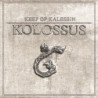 KEEP OF KALESSIN - Kolossus - TURQUOISE & BLACK MARBLED 2LP
