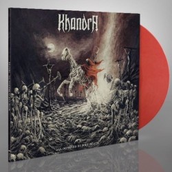 KHANDRA - All Occupied By Sole Death - GOLD & RED MIXED LP
