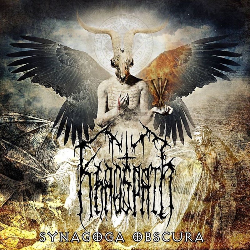 KHAOSPATH - Synagoga Obscura - DIGI CD