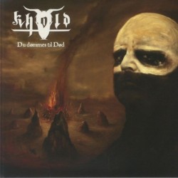 KHOLD - Du dømmes til Død - OXBLOOD RED LP