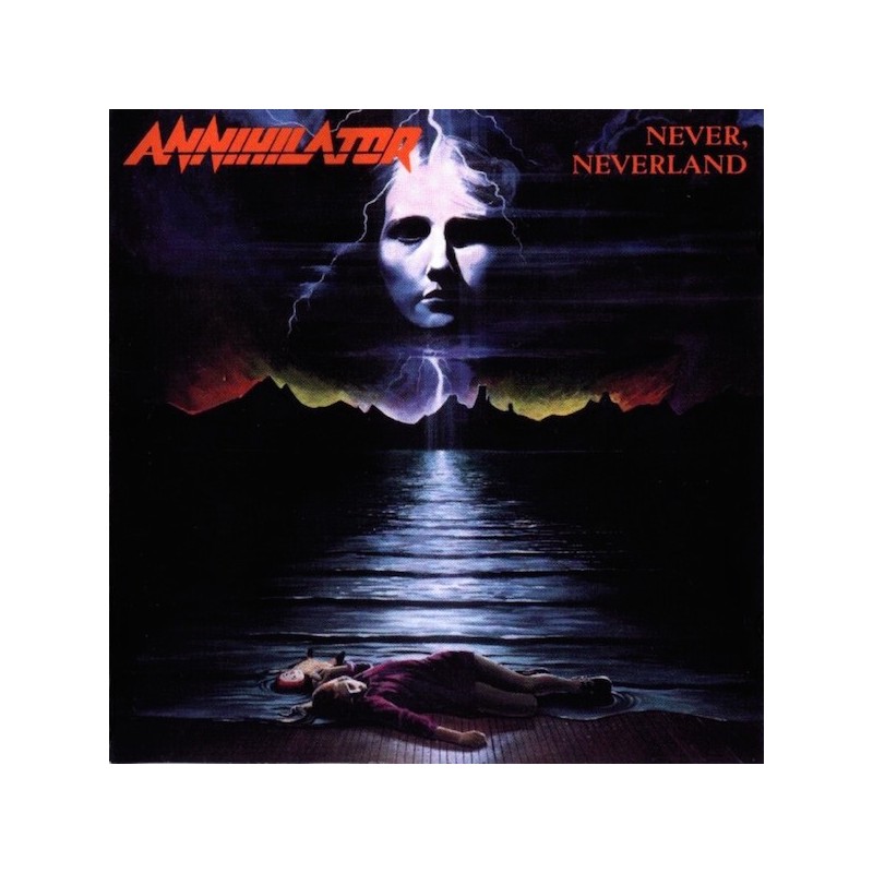 ANNIHILATOR - Never, Neverland - CD
