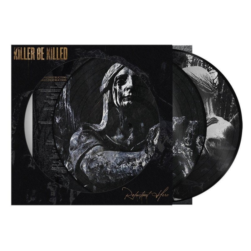 KILLER BE KILLED - Reluctant Hero - 2PICDISC