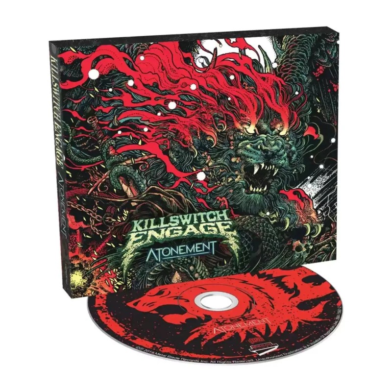 KILLSWITCH ENGAGE - Atonement - CD