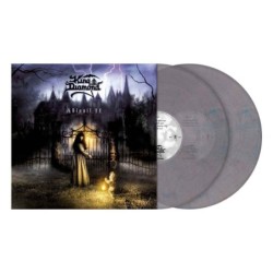 KING DIAMOND - Abigail II: The Revenge - CLEAR LILAC BLUE MARBLED 2LP