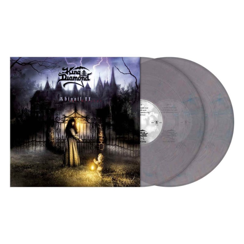 KING DIAMOND - Abigail II: The Revenge - CLEAR LILAC BLUE MARBLED 2LP