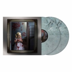 KING DIAMOND - Give Me Your Soul... Please - STEEL BLUE GREY MARBLED 2LP