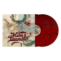 KING DIAMOND - House Of God - BLOOD RED MARBLED 2LP
