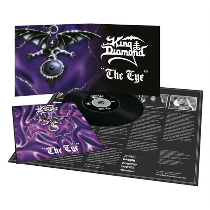KING DIAMOND - The Eye - DIGI CD