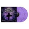 KING DIAMOND - The Graveyard - PURPLE RED WHITE MARBLED 2LP