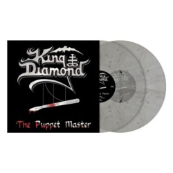 KING DIAMOND - The Puppet Master - CLEAR BLACK SMOKE 2LP