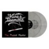 KING DIAMOND - The Puppet Master - CLEAR BLACK SMOKE 2LP