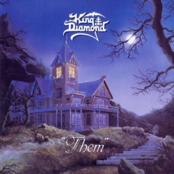 KING DIAMOND - Them - LP