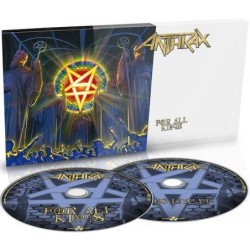 ANTHRAX - For All Kings - DIGI 2CD