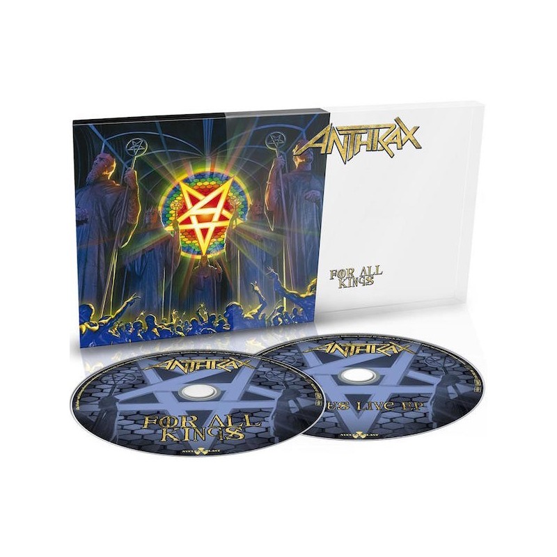ANTHRAX - For All Kings - DIGI 2CD