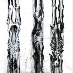 KNOKKELKLANG - Jeg Begraver - WHITE SMOKE LP