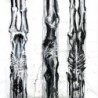 KNOKKELKLANG - Jeg Begraver - WHITE SMOKE LP