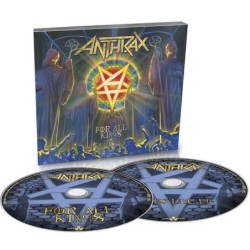 ANTHRAX - For All Kings - DIGI 2CD