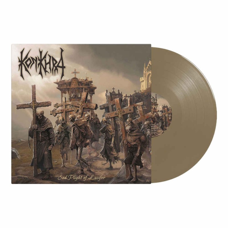 KONKHRA - Sad Plight Of Lucifer - GOLD LP