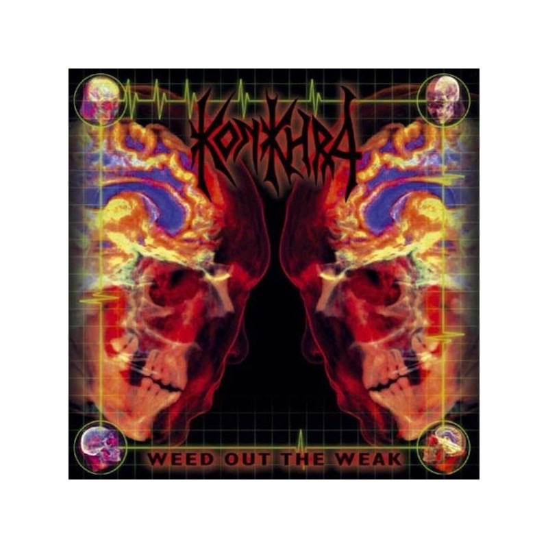 KONKHRA - Weed Out The Weak - DIGI CD