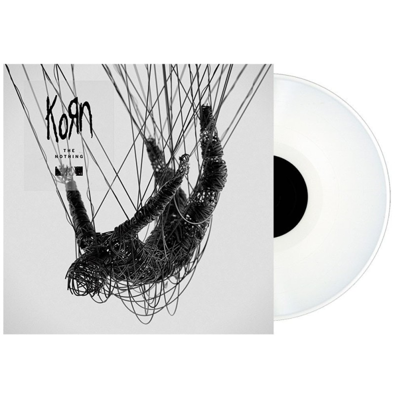 KORN - The Nothing - WHITE LP