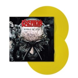 KREATOR - Enemy Of God - TRANSPARENT YELLOW 2LP
