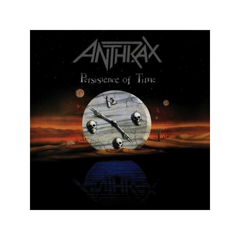 ANTHRAX - Persistence Of Time - CD