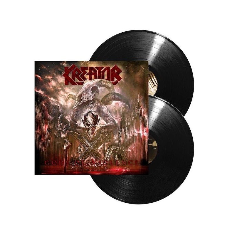 KREATOR - Gods Of Violence - 2LP