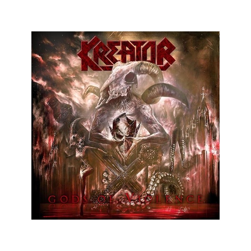 KREATOR - Gods Of Violence - CD