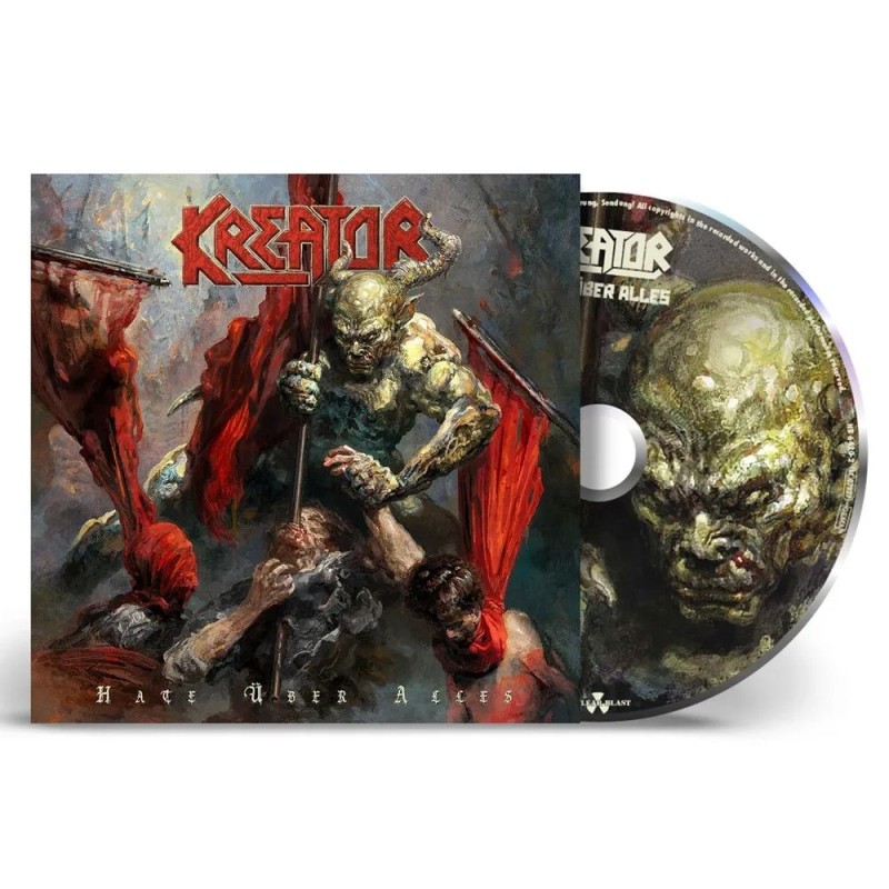 KREATOR - Hate Über Alles - CD
