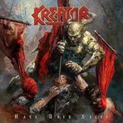 KREATOR - Hate Über Alles - CRYSTAL CLEAR 2LP