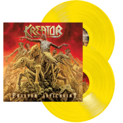 KREATOR - Phantom Antichrist - YELLOW 2LP