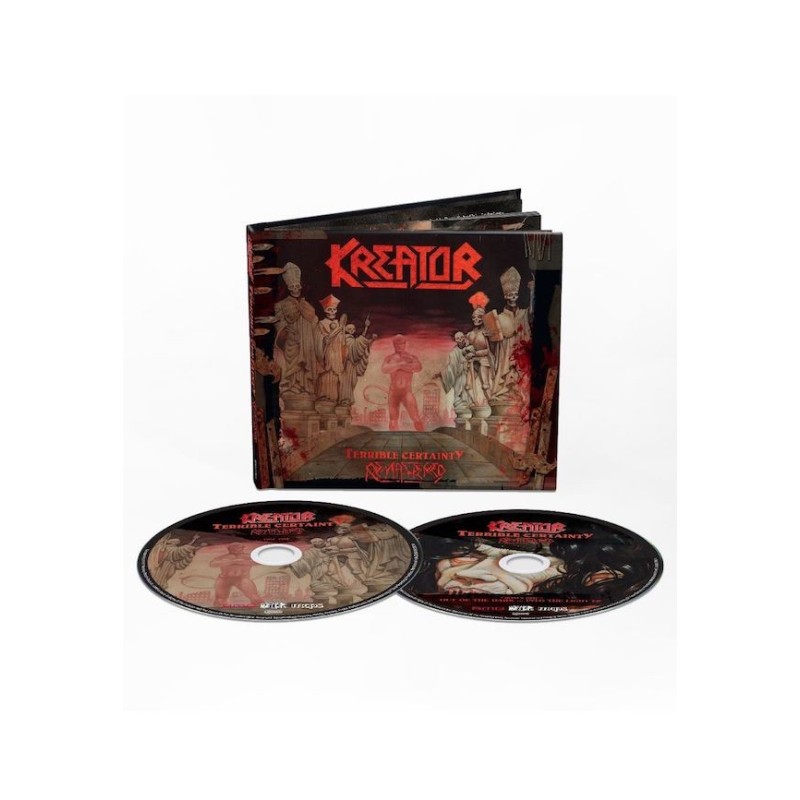 KREATOR - Terrible Certainty - DIGI 2CD