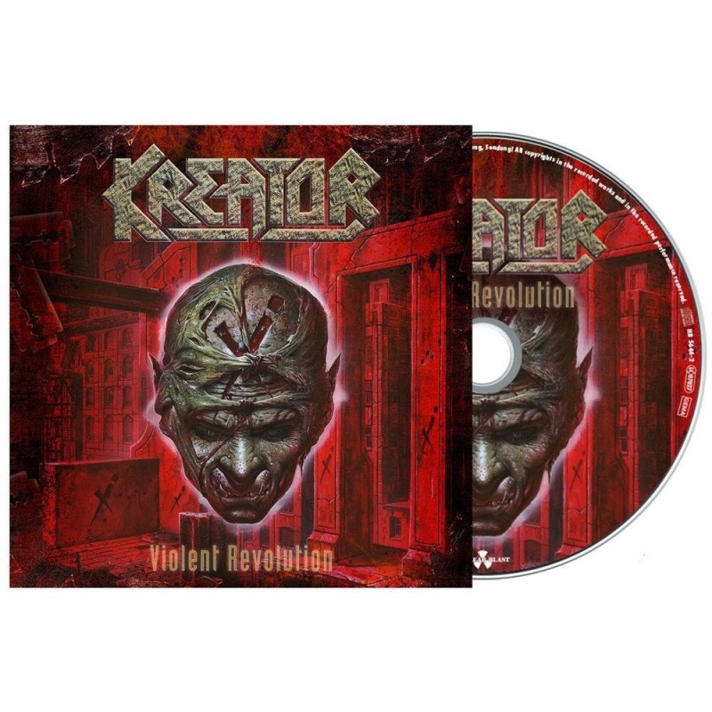 KREATOR - Violent Revolution - CD