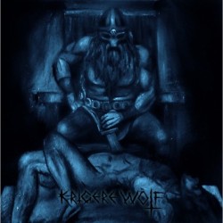 KRIGERE WOLF - Sacrifice To Valaskjalf - CD