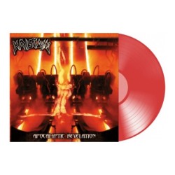 KRISIUN - Apocalyptic Revelations - TRANSPARENT RED LP