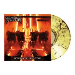 KRISIUN - Apocalyptic Revelations - YELLOW MARBLE LP