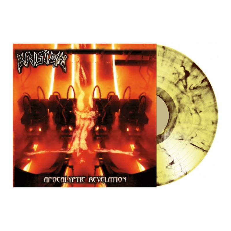 KRISIUN - Apocalyptic Revelations - YELLOW MARBLE LP