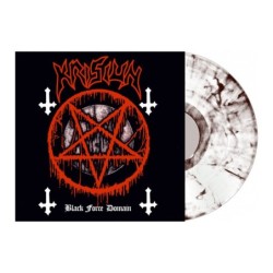 KRISIUN - Black Force Domain - BLACK/CLEAR MARBLE LP