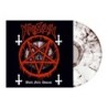 KRISIUN - Black Force Domain - BLACK/CLEAR MARBLE LP