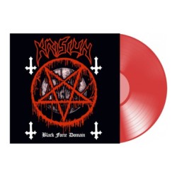 KRISIUN - Black Force Domain - TRANSPARENT RED LP