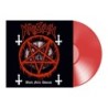 KRISIUN - Black Force Domain - TRANSPARENT RED LP
