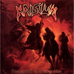KRISIUN - Conquerors Of Armageddon - ORANGE/BLACK MARBLE LP