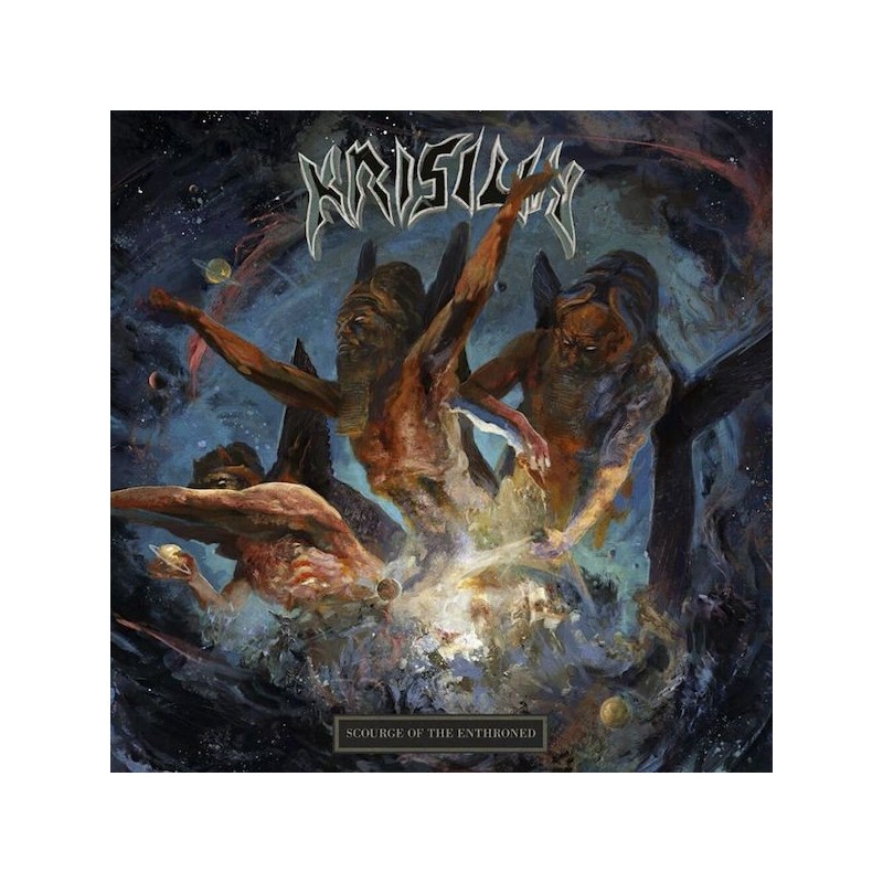 KRISIUN - Scourge Of The Enthroned - CD
