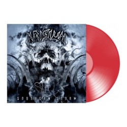 KRISIUN - Southern Storm - TRANSPARENT RED LP