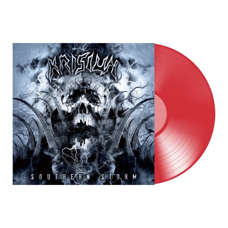 KRISIUN - Southern Storm - TRANSPARENT RED LP