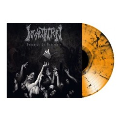 KRISIUN - The Great Execution - TRANSPARENT RED 2LP