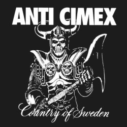 ANTI CIMEX - Absolut Country Of Sweden - WHITE W/ RED SPLATTER LP