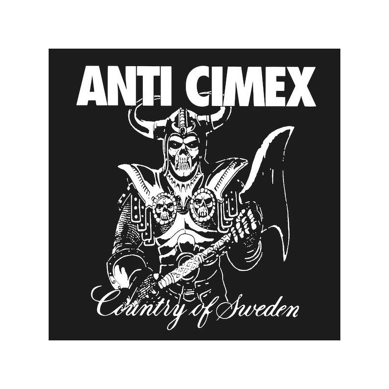 ANTI CIMEX - Absolut Country Of Sweden - WHITE W/ RED SPLATTER LP